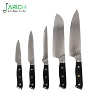 (JYKS-HK005) High quality damascus kitchen knife sets