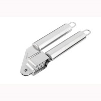 Stainless Steel Garlic Press Fashion Design Garlic Mincer, Portable Garlic Presser