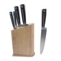 High Quality Forged Handle 5pcs Chef Knife Sets